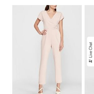 Express Jumpsuit Pale Pink